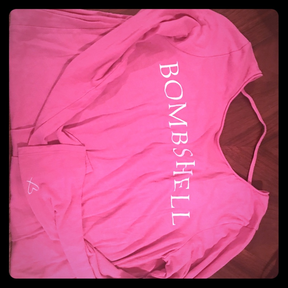 PINK sleep shirt